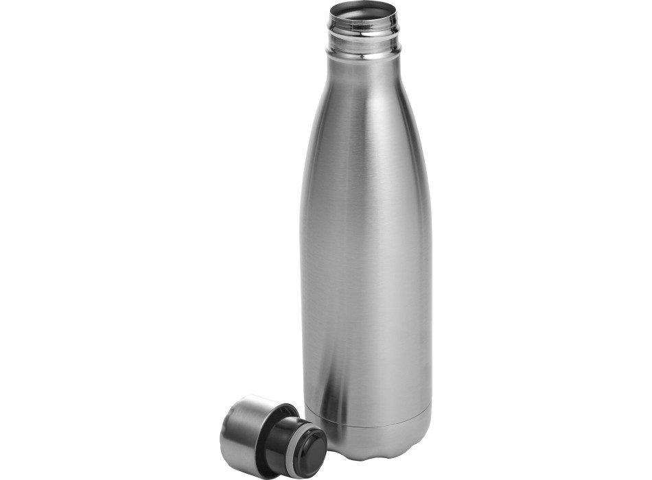 Borraccia in acciaio inox, singola parete, capacità 650 ml Sumatra