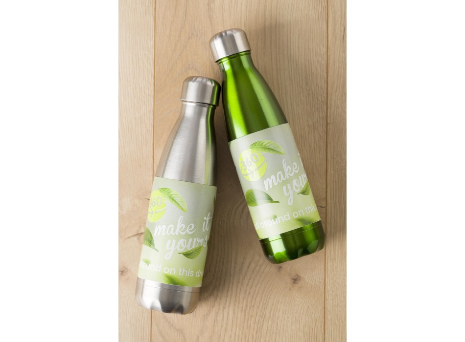 Borraccia in acciaio inox, singola parete, capacità 650 ml Sumatra