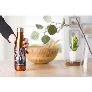 Borraccia in acciaio inox, singola parete, capacità 650 ml Sumatra