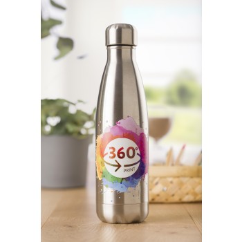 Borraccia in acciaio inox, singola parete, capacità 650 ml Sumatra