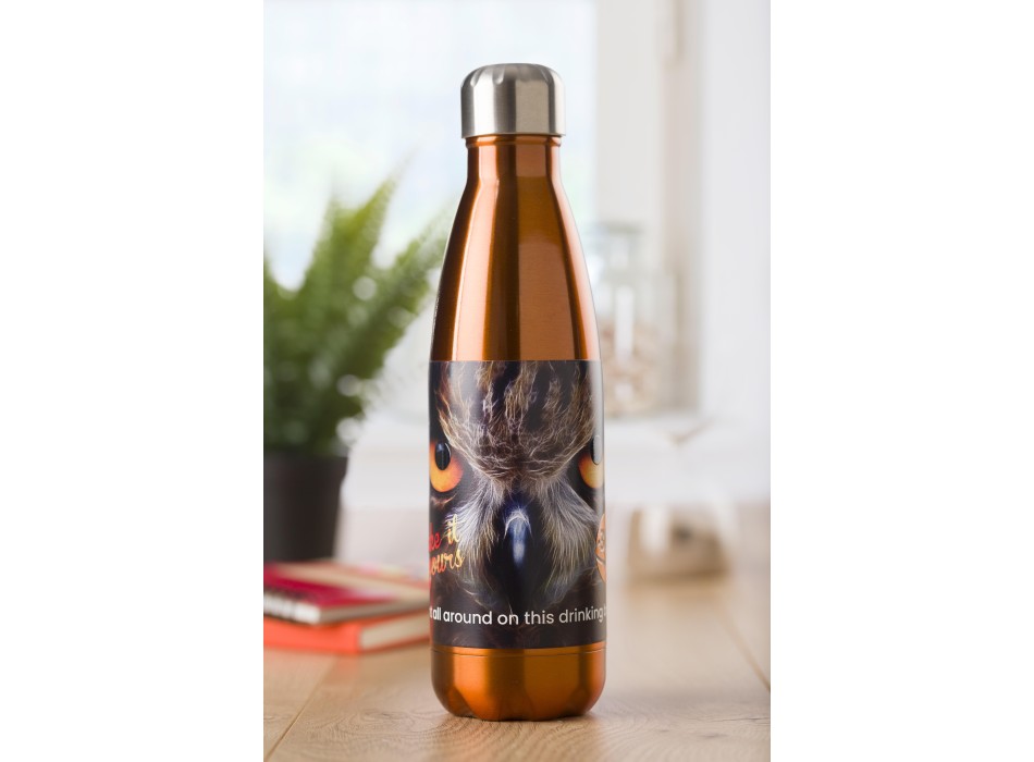 Borraccia in acciaio inox, singola parete, capacità 650 ml Sumatra
