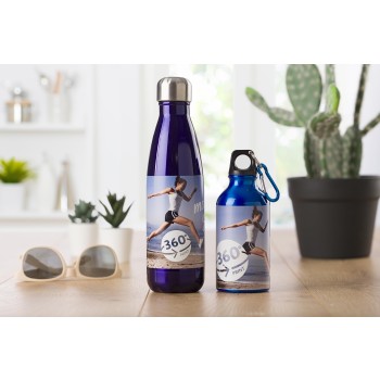 Borraccia in acciaio inox, singola parete, capacità 650 ml Sumatra