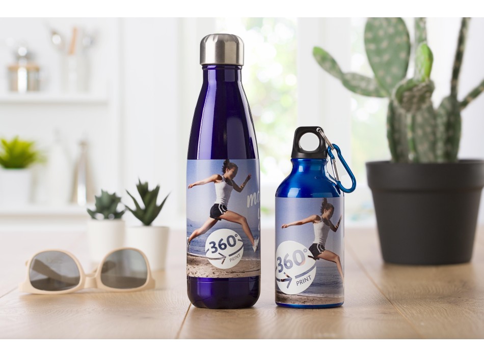 Borraccia in acciaio inox, singola parete, capacità 650 ml Sumatra