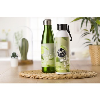 Borraccia in acciaio inox, singola parete, capacità 650 ml Sumatra