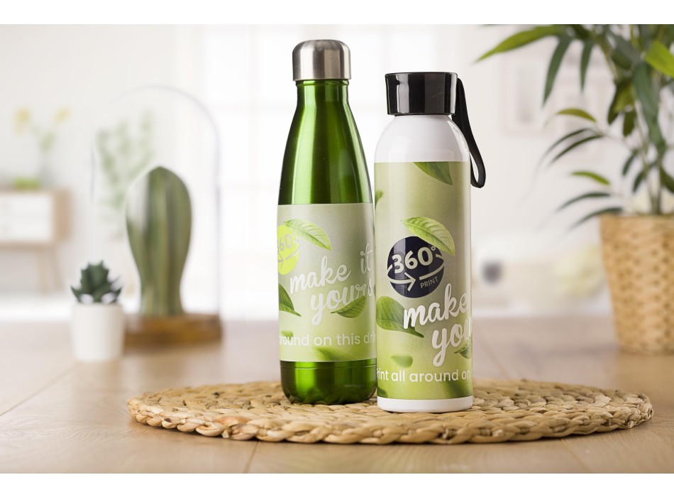 Borraccia in acciaio inox, singola parete, capacità 650 ml Sumatra