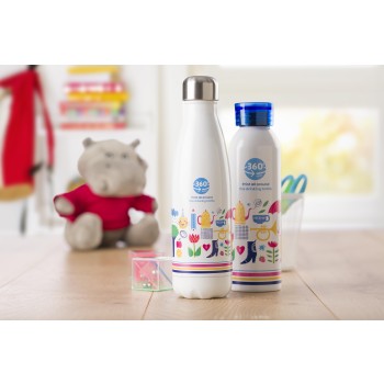 Borraccia in acciaio inox, singola parete, capacità 650 ml Sumatra