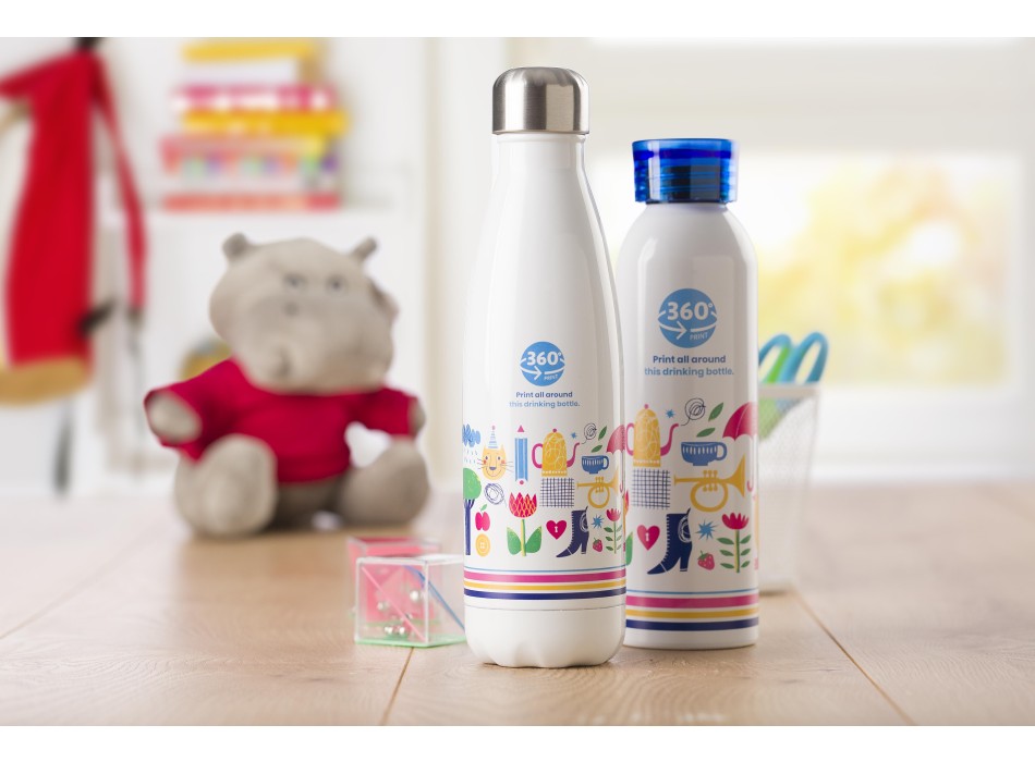 Borraccia in acciaio inox, singola parete, capacità 650 ml Sumatra