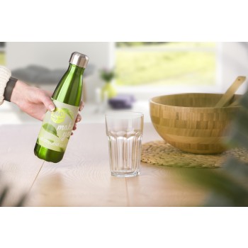 Borraccia in acciaio inox, singola parete, capacità 650 ml Sumatra