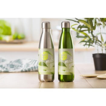Borraccia in acciaio inox, singola parete, capacità 650 ml Sumatra