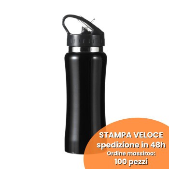 Borraccia in acciaio inox