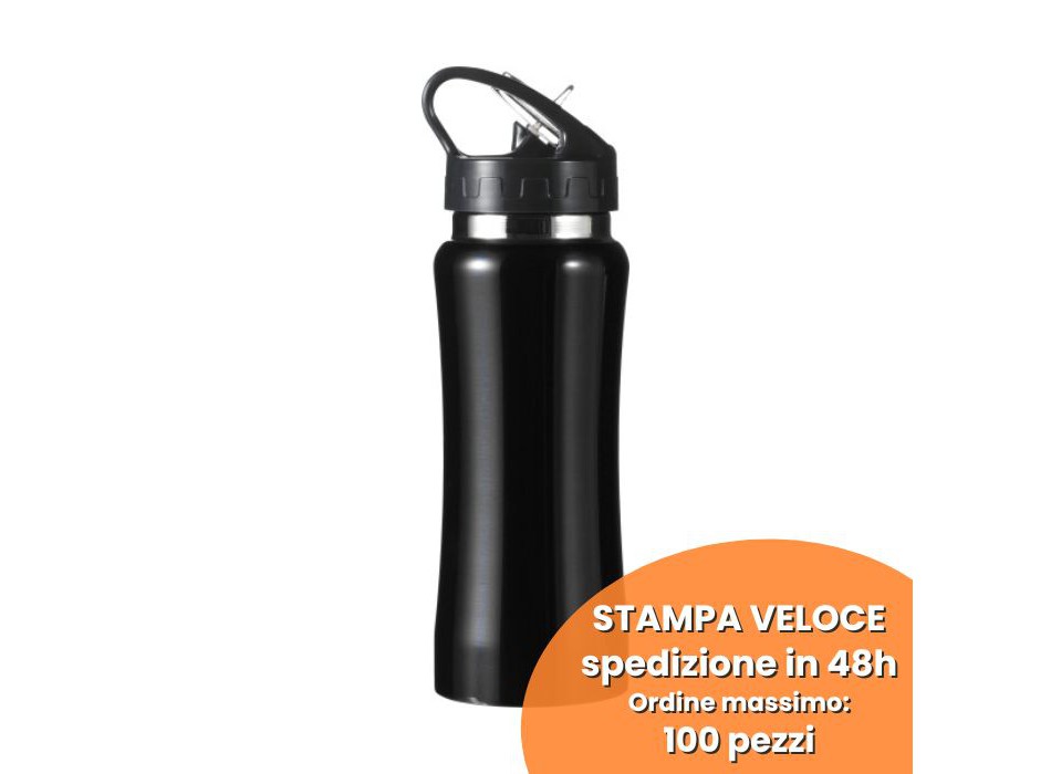 Borraccia in acciaio inox