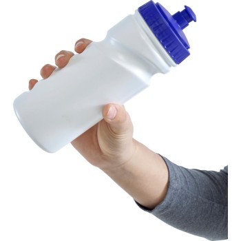 Borraccia in HDPE, capacità 500 ml Demi