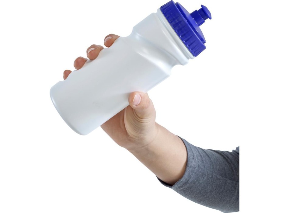Borraccia in HDPE, capacità 500 ml Demi
