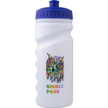 Borraccia in HDPE, capacità 500 ml Demi