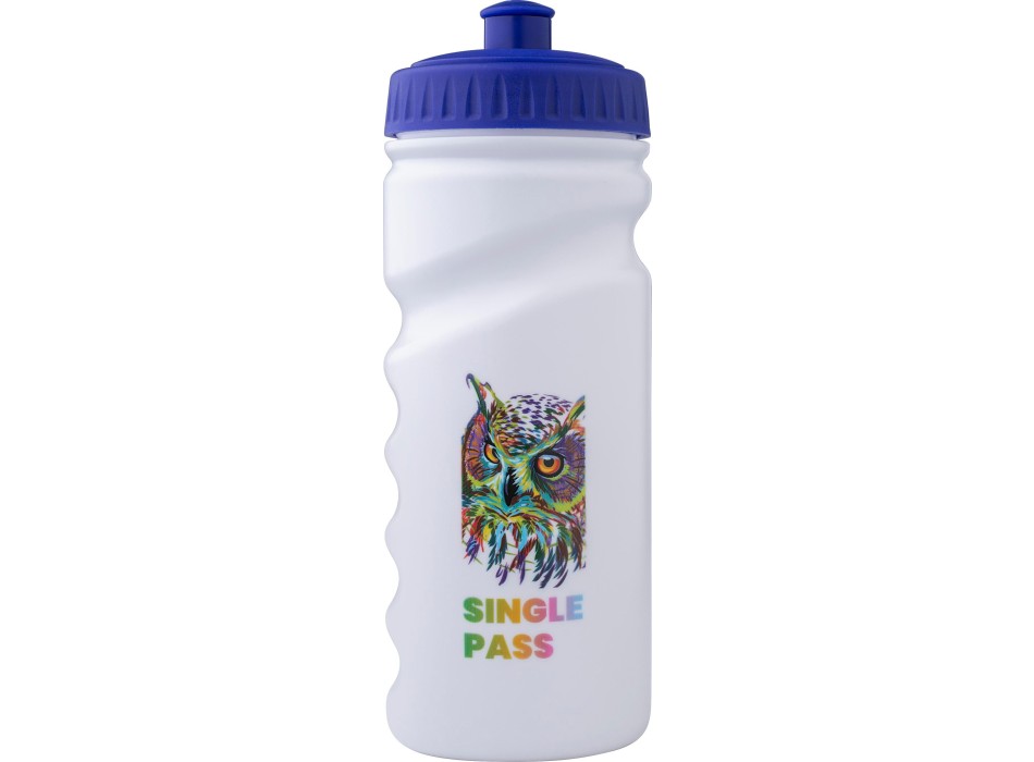 Borraccia in HDPE, capacità 500 ml Demi