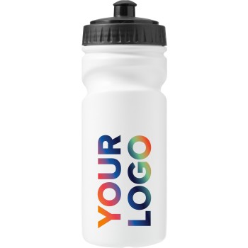 Borraccia in HDPE, capacità 500 ml Demi