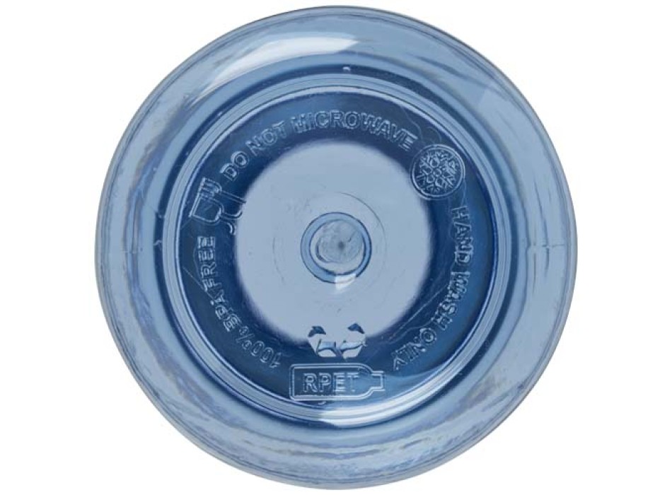Borraccia in PET riciclato da 600 ml Illuminate