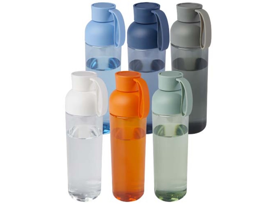 Borraccia in PET riciclato da 600 ml Illuminate