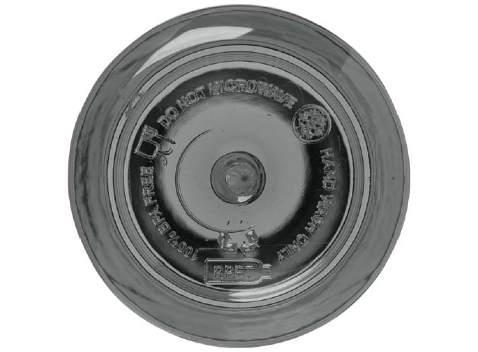 Borraccia in PET riciclato da 600 ml Illuminate
