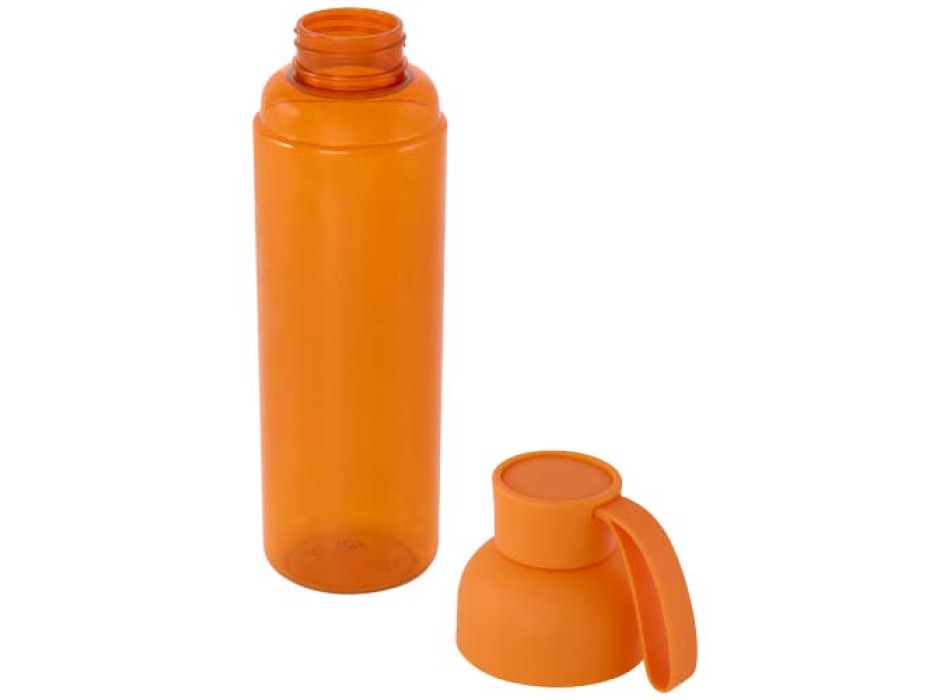 Borraccia in PET riciclato da 600 ml Illuminate