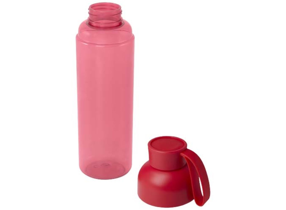 Borraccia in PET riciclato da 600 ml Illuminate