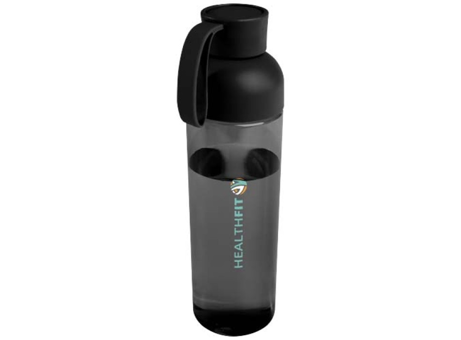 Borraccia in PET riciclato da 600 ml Illuminate
