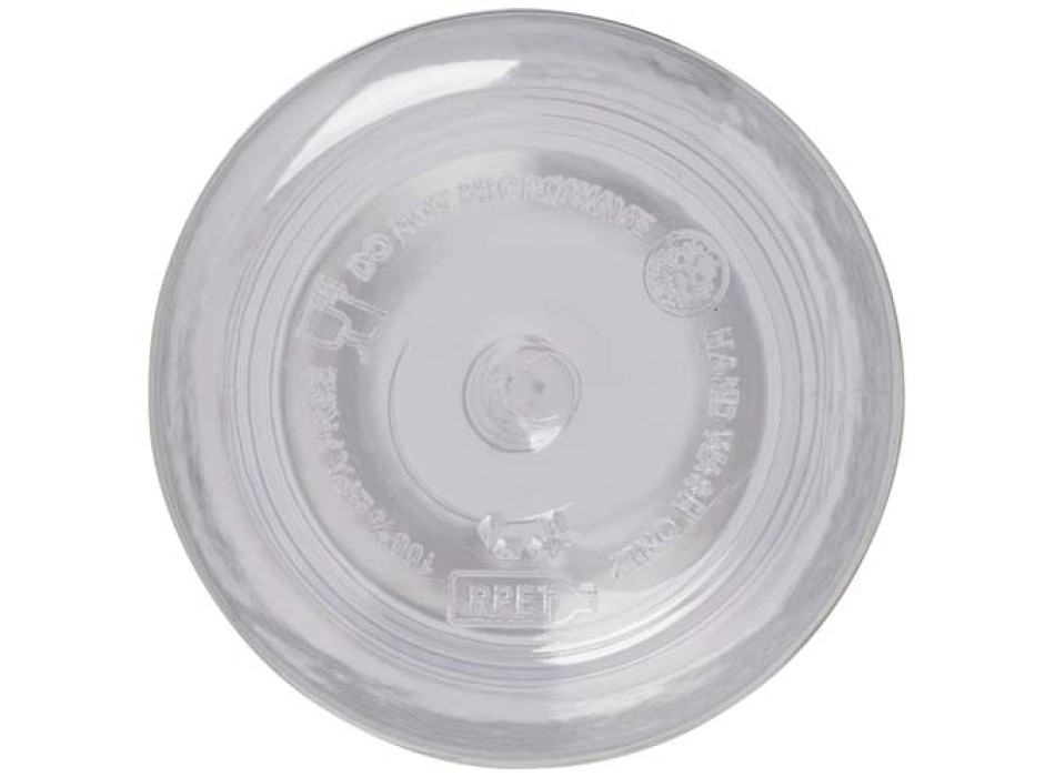 Borraccia in PET riciclato da 600 ml Illuminate