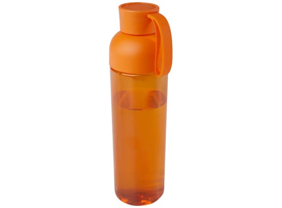 Borraccia in PET riciclato da 600 ml Illuminate
