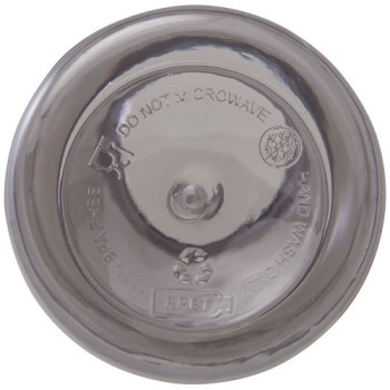 Borraccia in plastica riciclata certificata RCS da 400 ml con moschettone Oregon