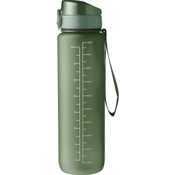 Borraccia in rPET capacità 1.000 ml Brinley