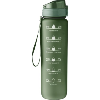 Borraccia in rPET capacità 1.000 ml Brinley