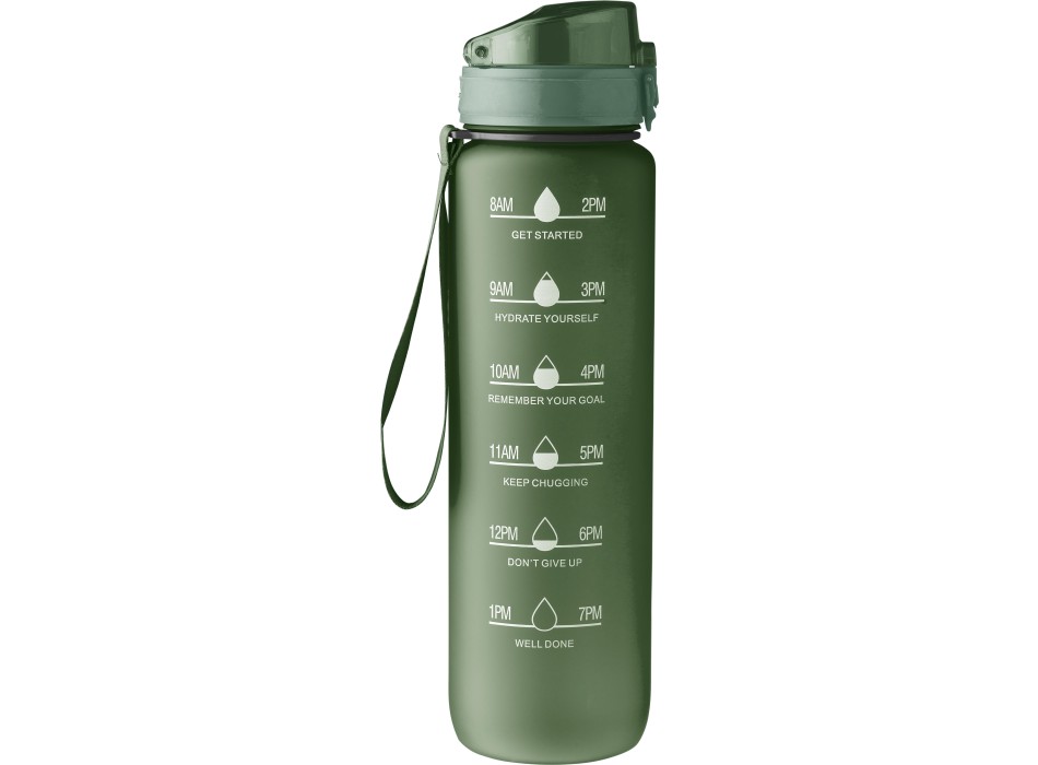 Borraccia in rPET capacità 1.000 ml Brinley