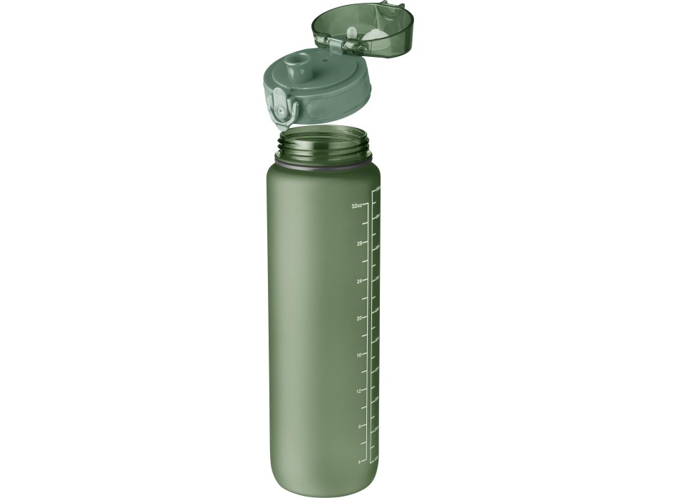 Borraccia in rPET capacità 1.000 ml Brinley