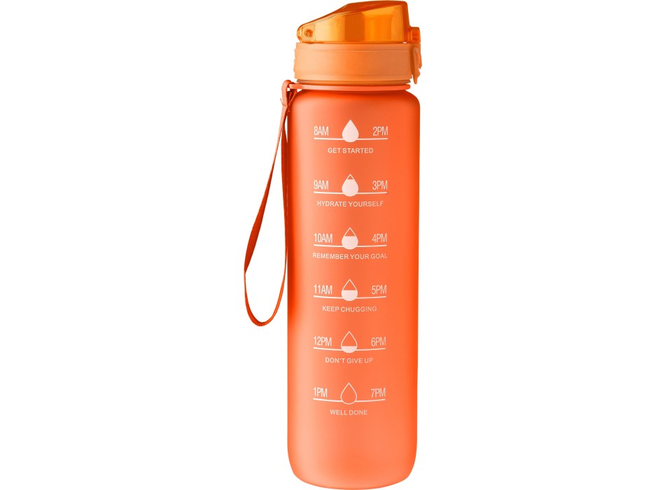 Borraccia in rPET capacità 1.000 ml Brinley