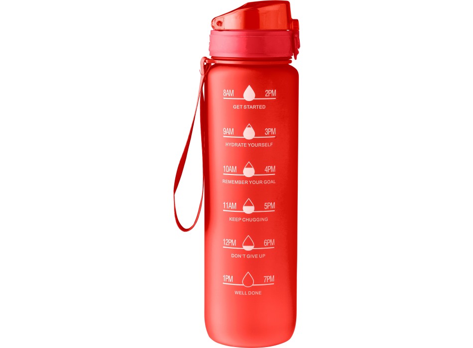 Borraccia in rPET capacità 1.000 ml Brinley