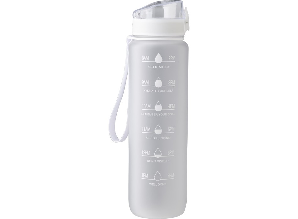 Borraccia in rPET capacità 1.000 ml Brinley