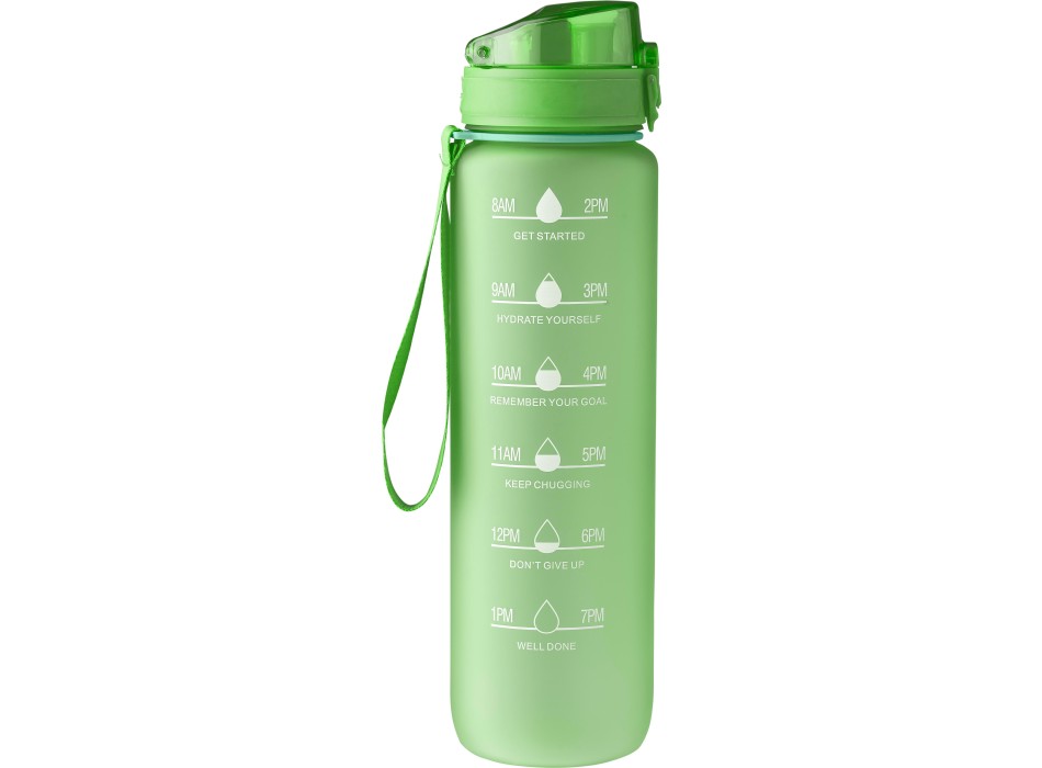 Borraccia in rPET capacità 1.000 ml Brinley