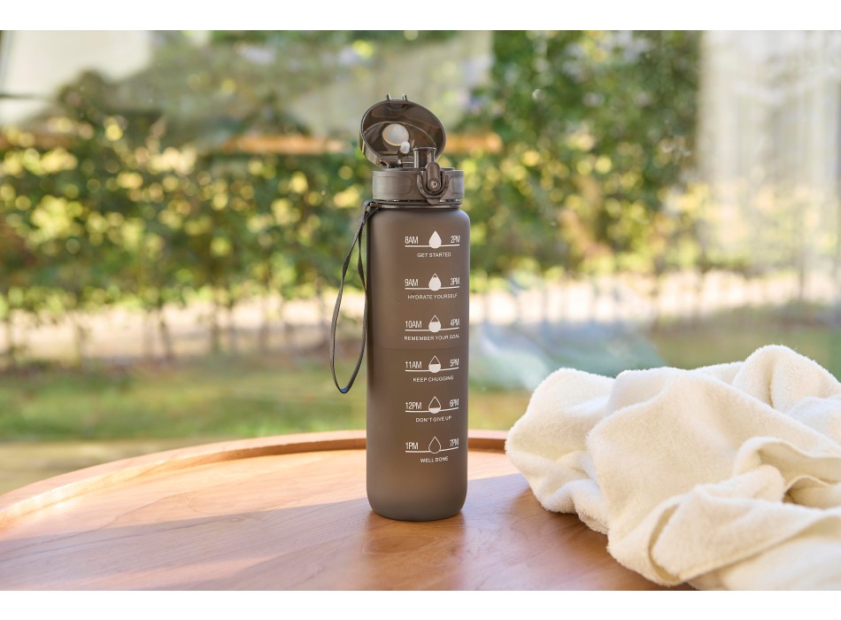 Borraccia in rPET capacità 1.000 ml Brinley