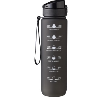 Borraccia in rPET capacità 1.000 ml Brinley