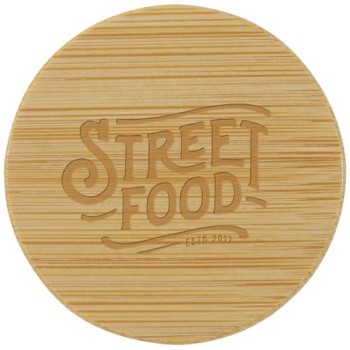 Borraccia in vetro borosilicato da 600 ml con impugnatura in silicone Tidan