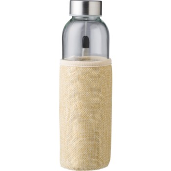 Borraccia in vetro capacità 500 ml Kaydence