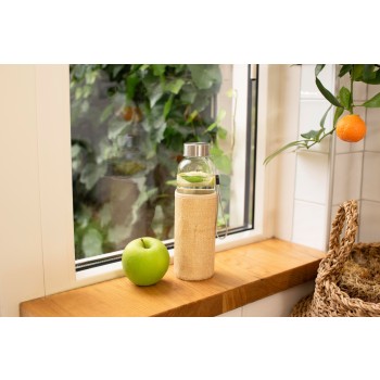 Borraccia in vetro capacità 500 ml Kaydence