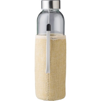 Borraccia in vetro capacità 500 ml Kaydence