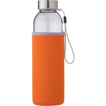 Borraccia in vetro, capacità 500 ml Nika