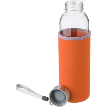 Borraccia in vetro, capacità 500 ml Nika