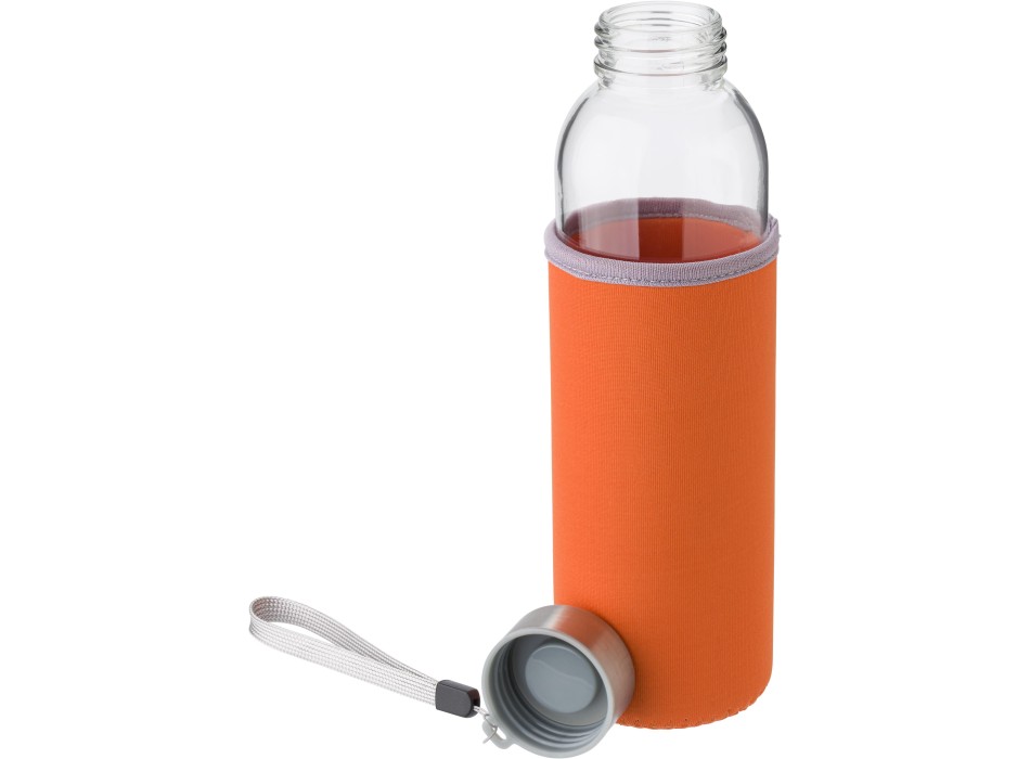 Borraccia in vetro, capacità 500 ml Nika