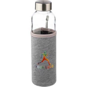 Borraccia in vetro, capacità 500 ml Nika