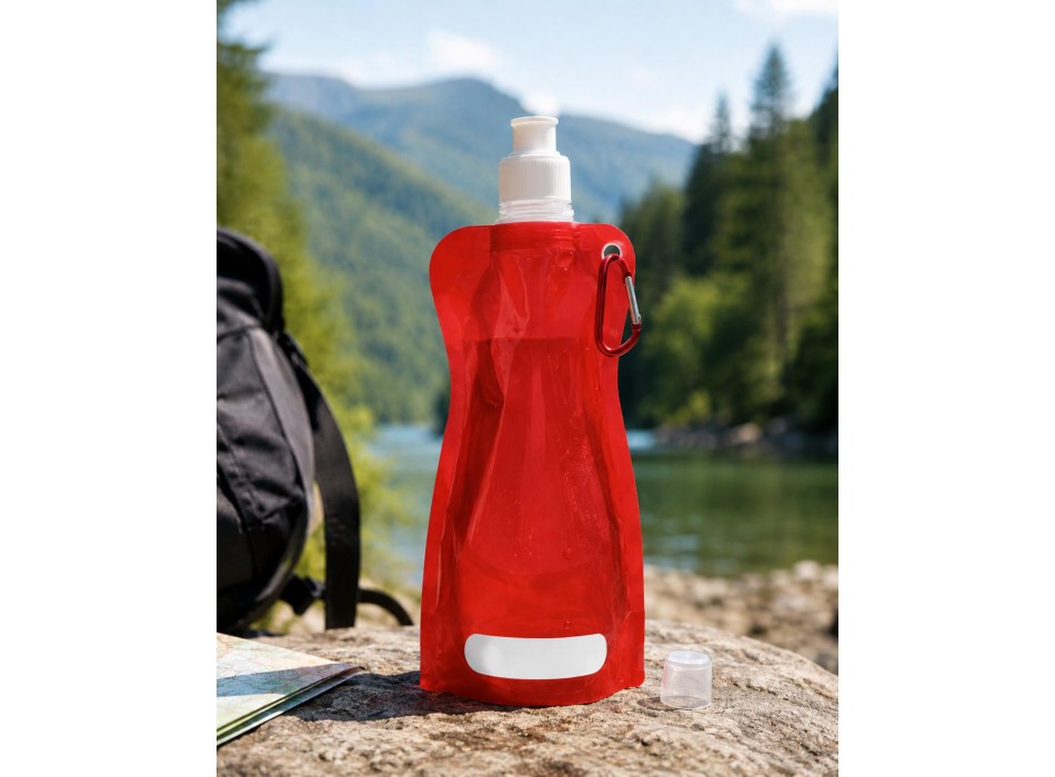 Borraccia pieghevole Bailey | 420 ml