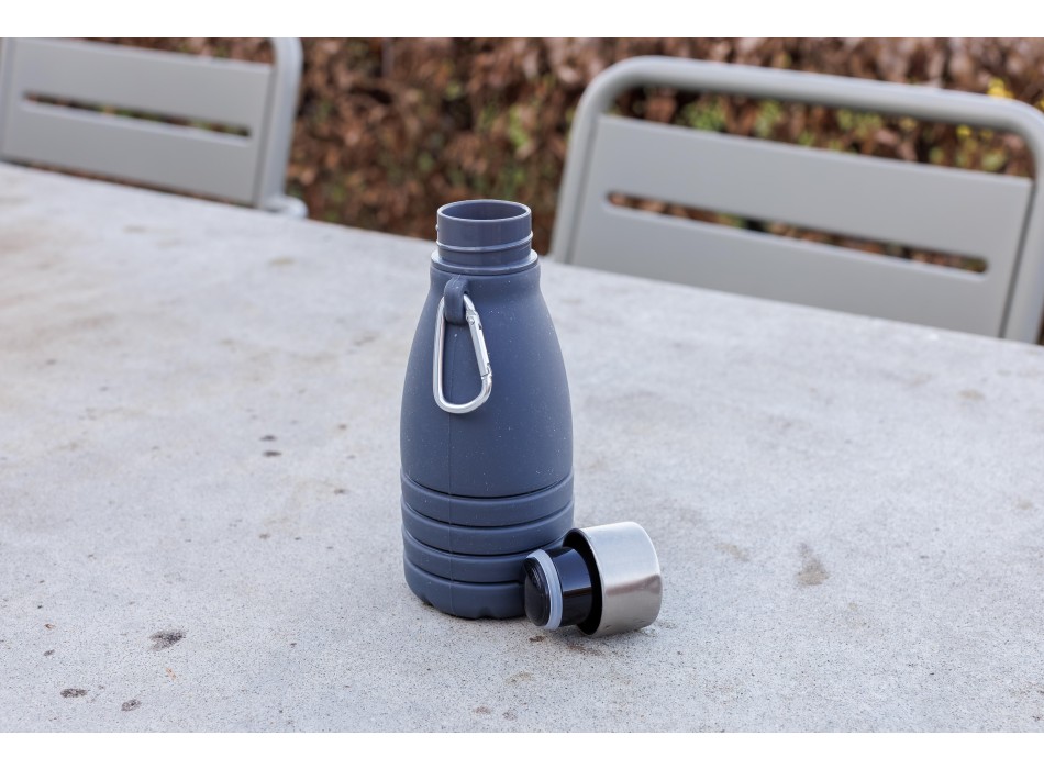 Borraccia pieghevole Erin | 550 ml