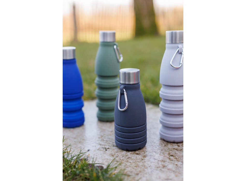 Borraccia pieghevole Erin | 550 ml